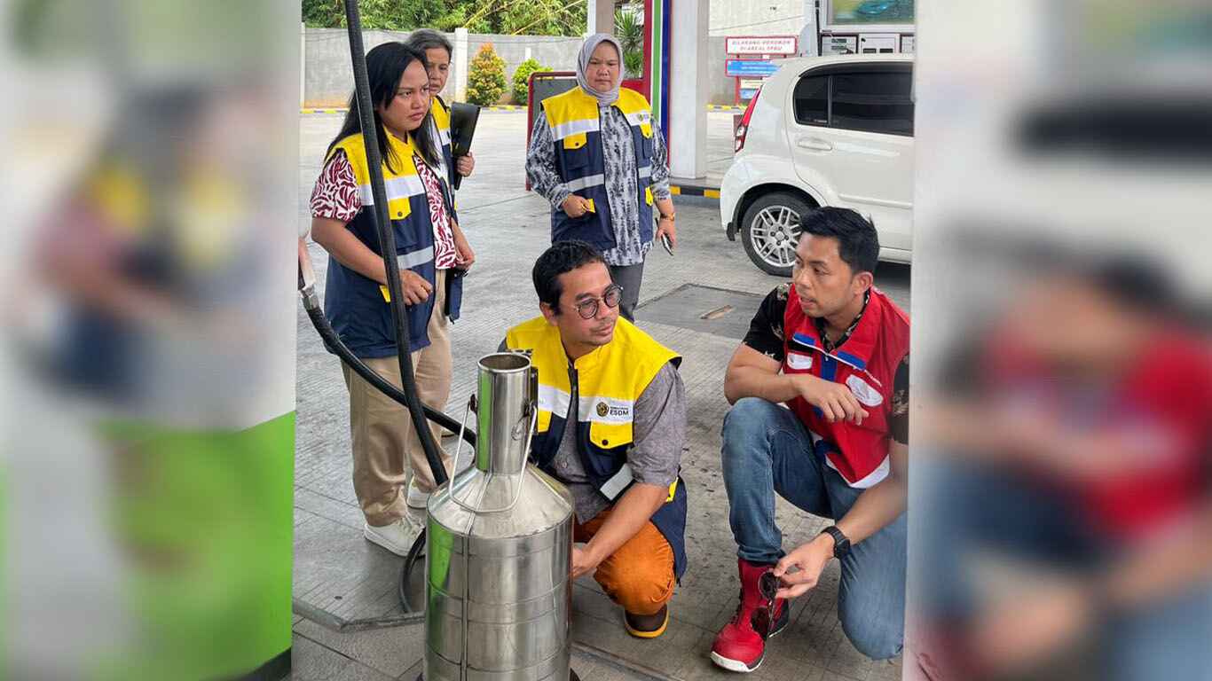 Pertamina Lampung Tegaskan Komitmen Jaga Ketersediaan BBM Selama Lebaran