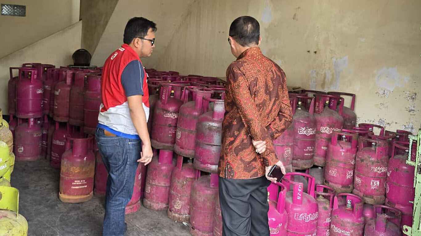 Cek Lapangan, ESDM Pastikan Distribusi LPG Lancar di Lampung