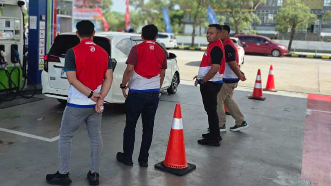 Pertamina Lampung Pastikan SPBU Siaga Hadapi Puncak Arus Balik Lebaran 2026