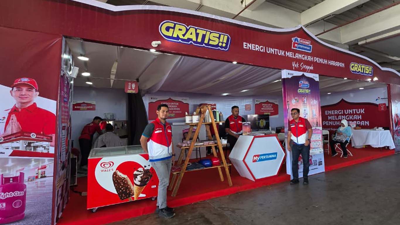 Layanan Serambi MyPertamina di Bakauheni Berjalan Lancar dan Kondusif