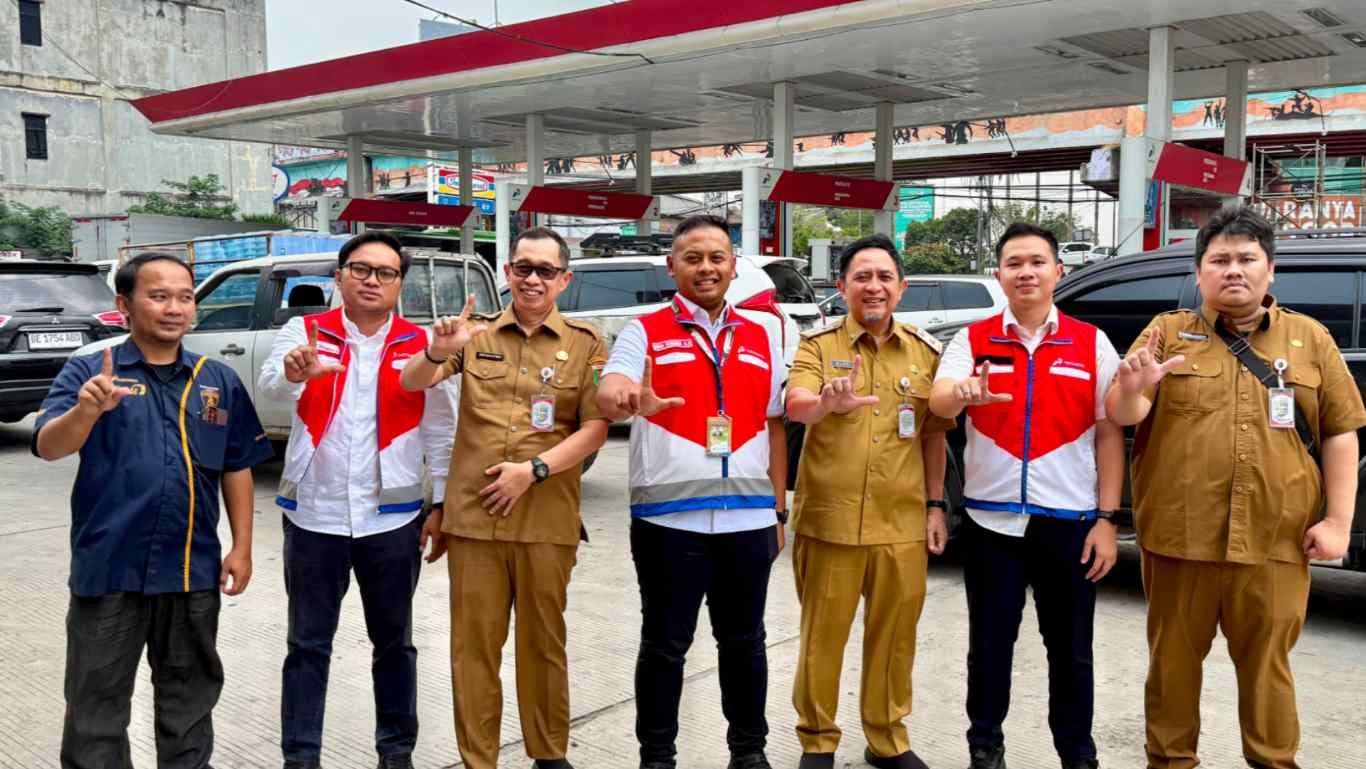 Pertamina Imbau Warga Bandar Lampung Tak Panic Buying, Stok BBM Dipastikan Aman