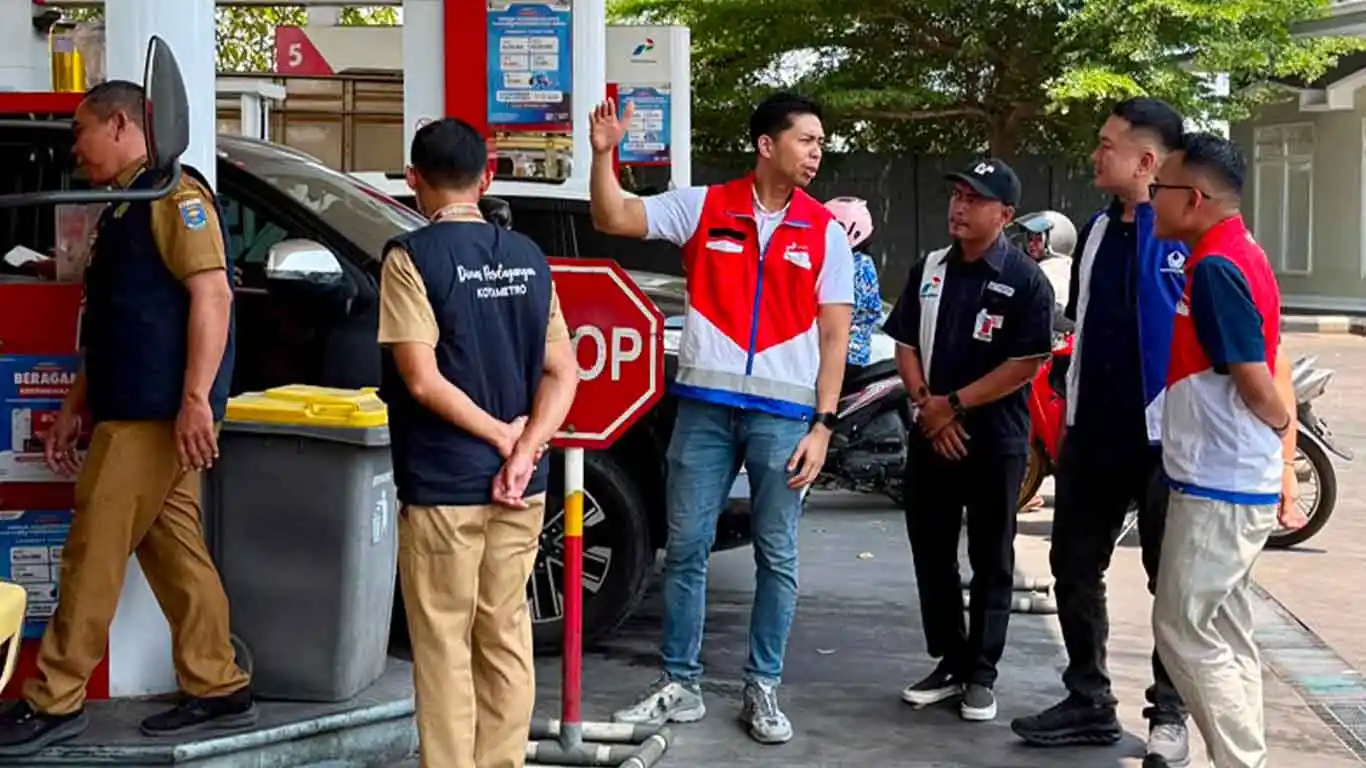 Pertamina Pastikan Stok Biosolar dan Pertalite di Kota Metro Aman