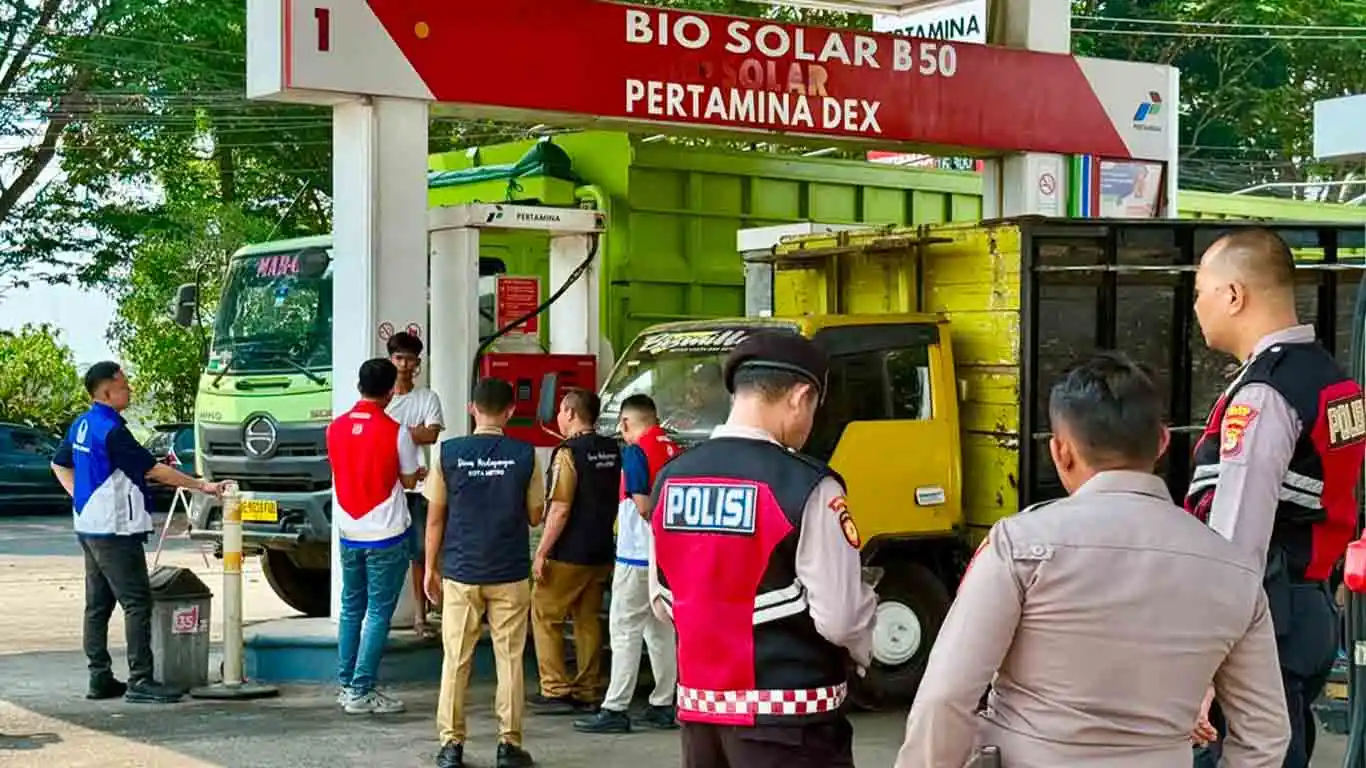 Pertamina Pastikan Stok Biosolar dan Pertalite di Kota Metro Aman