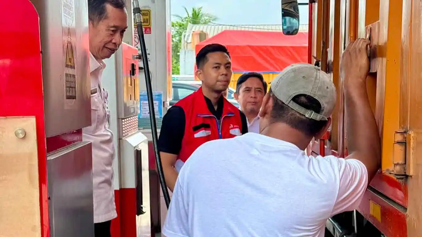 Pertamina Cek Penyaluran Pertalite dan Biosolar di SPBU Lampung
